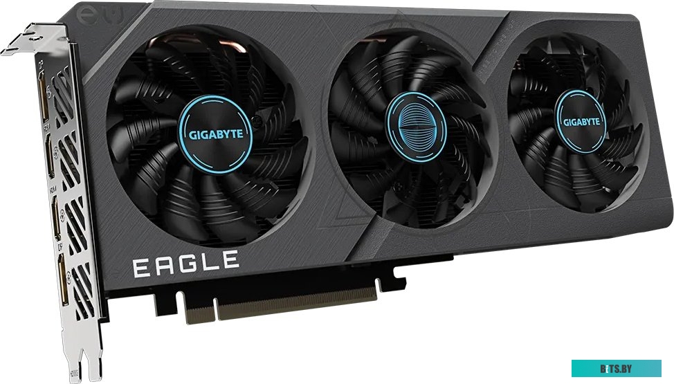 Видеокарта NVIDIA GeForce Gigabyte RTX 4060 EAGLE OC 8G (GV-N4060EAGLE OC-8GD)