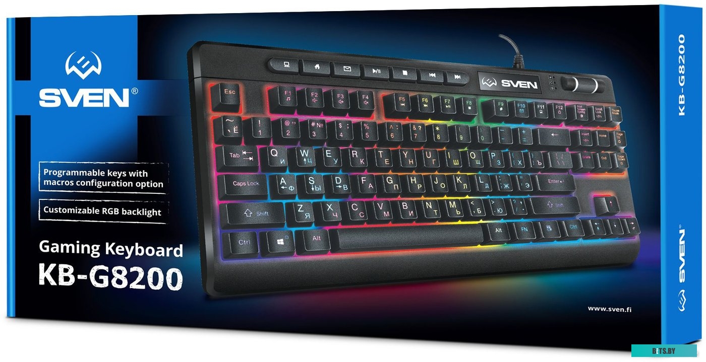 Клавиатура Sven KB-G8200
