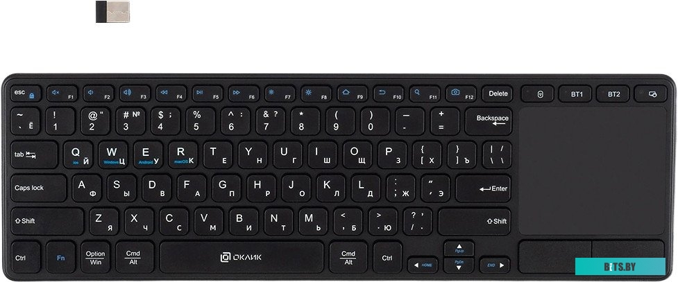 Клавиатура Oklick K614W 1979327