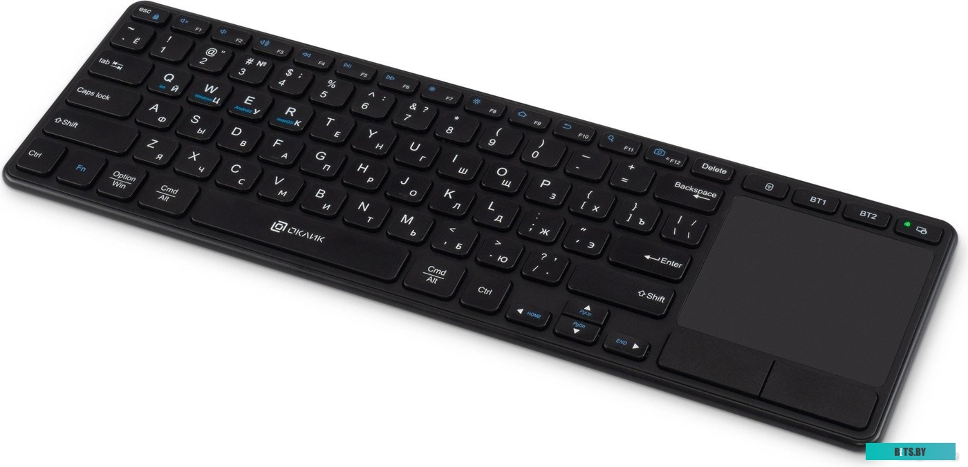 Клавиатура Oklick K614W 1979327