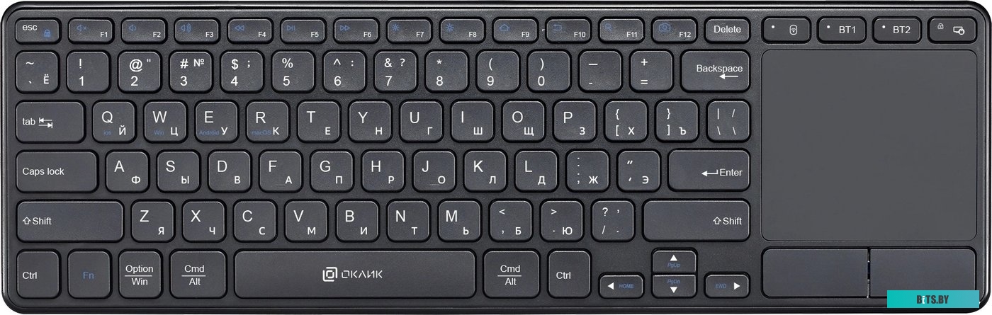 Клавиатура Oklick K614W 1979327