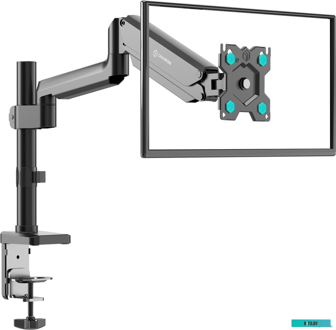 Кронштейн для монитора Onkron G75 (черный)