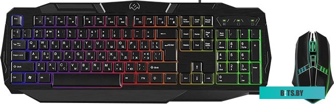 SV-018436 SVEN  Игровой набор клавиатура+мышь SVEN GS-9100