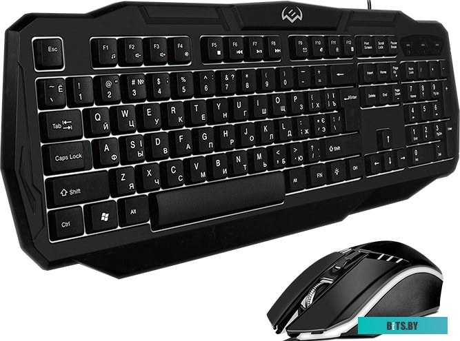 SV-018436 SVEN  Игровой набор клавиатура+мышь SVEN GS-9100