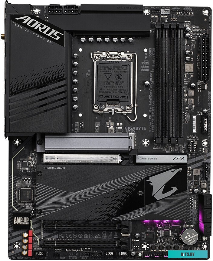 Материнская плата Gigabyte Z790 Aorus Elite AX (rev. 1.0)