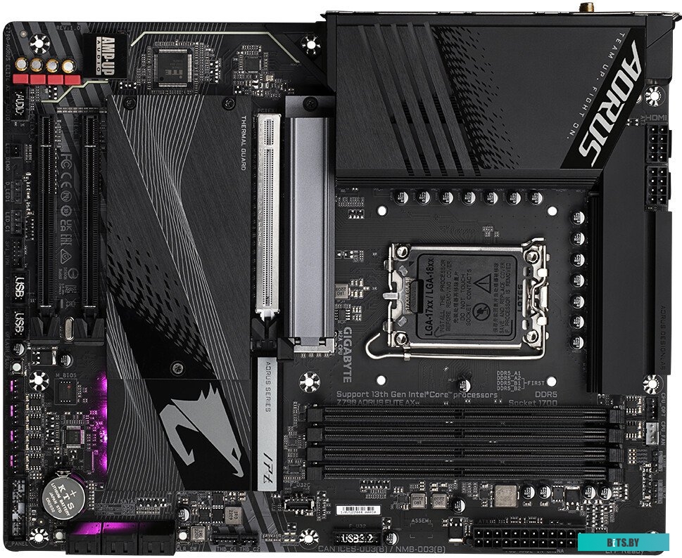 Материнская плата Gigabyte Z790 Aorus Elite AX (rev. 1.0)