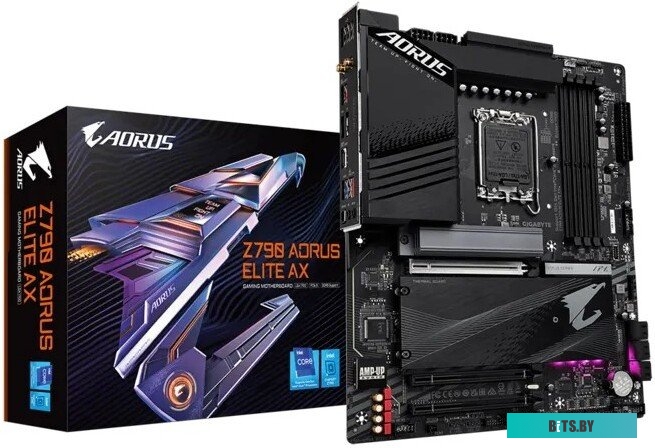 Материнская плата Gigabyte Z790 Aorus Elite AX (rev. 1.0)