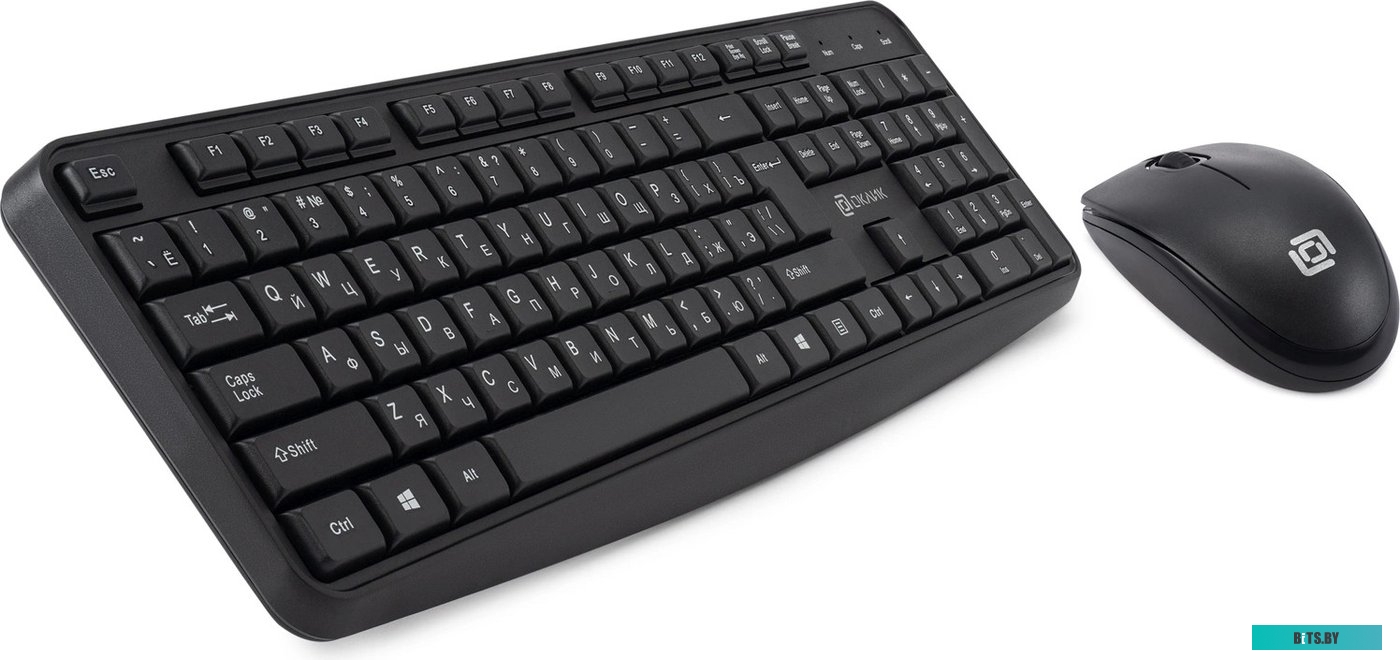 Комплект клавиатура+мышь Oklick S603 S603