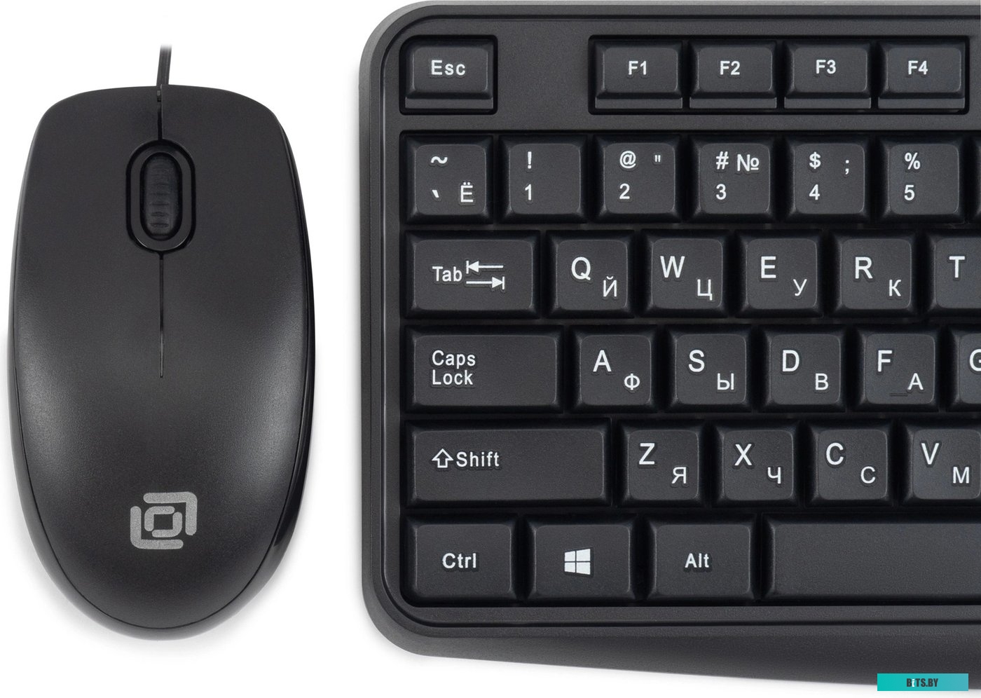 Комплект клавиатура+мышь Oklick S603 S603