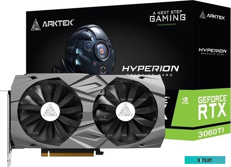 Видеокарта Arktek GeForce RTX 3060 Ti AKN3060TiD6S8GH1