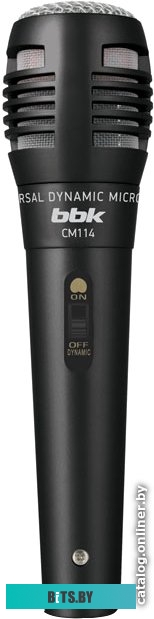 Микрофон BBK CM114 (черный)