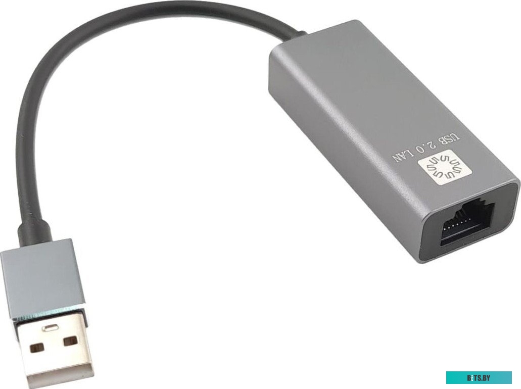 Сетевой адаптер 5bites UA2-45-15BK