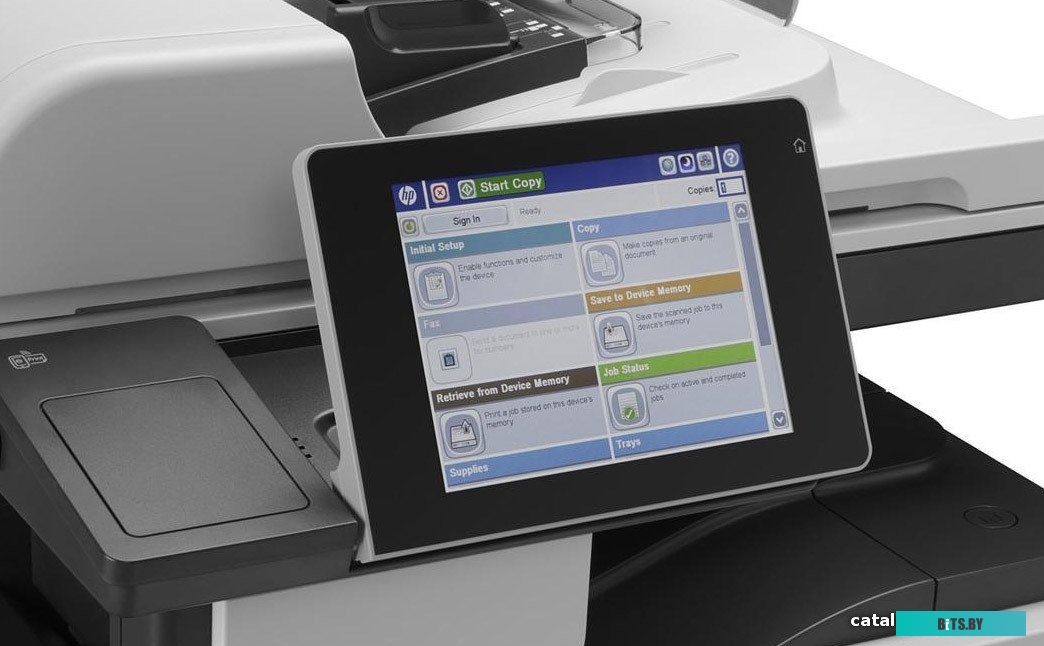 Лазерное МФУ HP LaserJet Enterprise MFP M725dn CF066A#B19