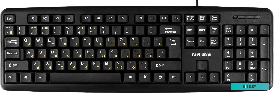 Клавиатура Гарнизон GK-100