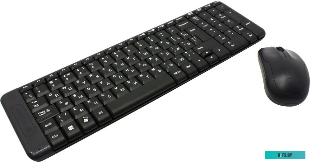 Комплект (клавиатура+мышь) Logitech MK220 (920-003169/ 920-003236)