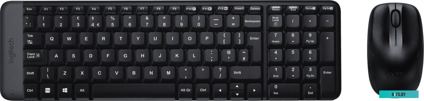 Комплект (клавиатура+мышь) Logitech MK220 (920-003169/ 920-003236)