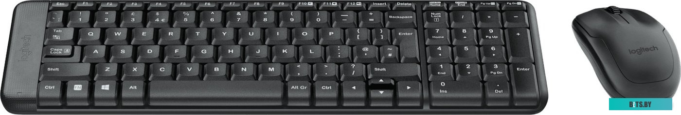 Комплект (клавиатура+мышь) Logitech MK220 (920-003169/ 920-003236)