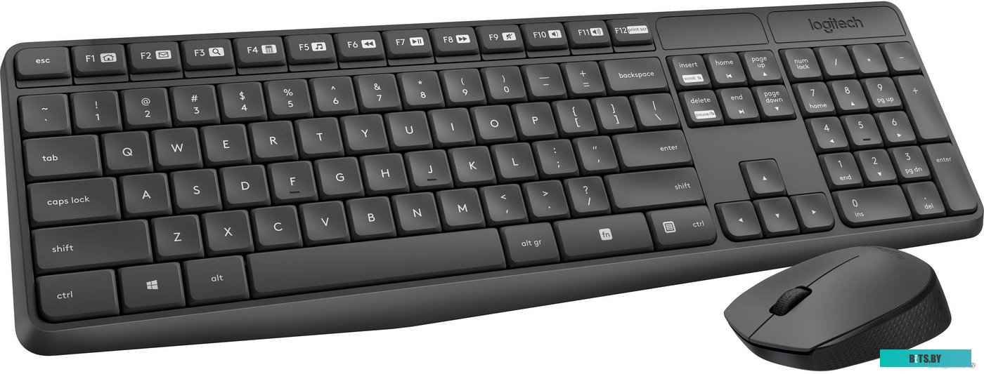 Офисный набор Logitech MK235 Wireless Combo 920-007949