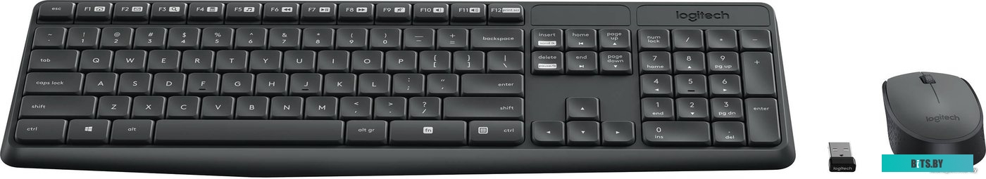 Офисный набор Logitech MK235 Wireless Combo 920-007949