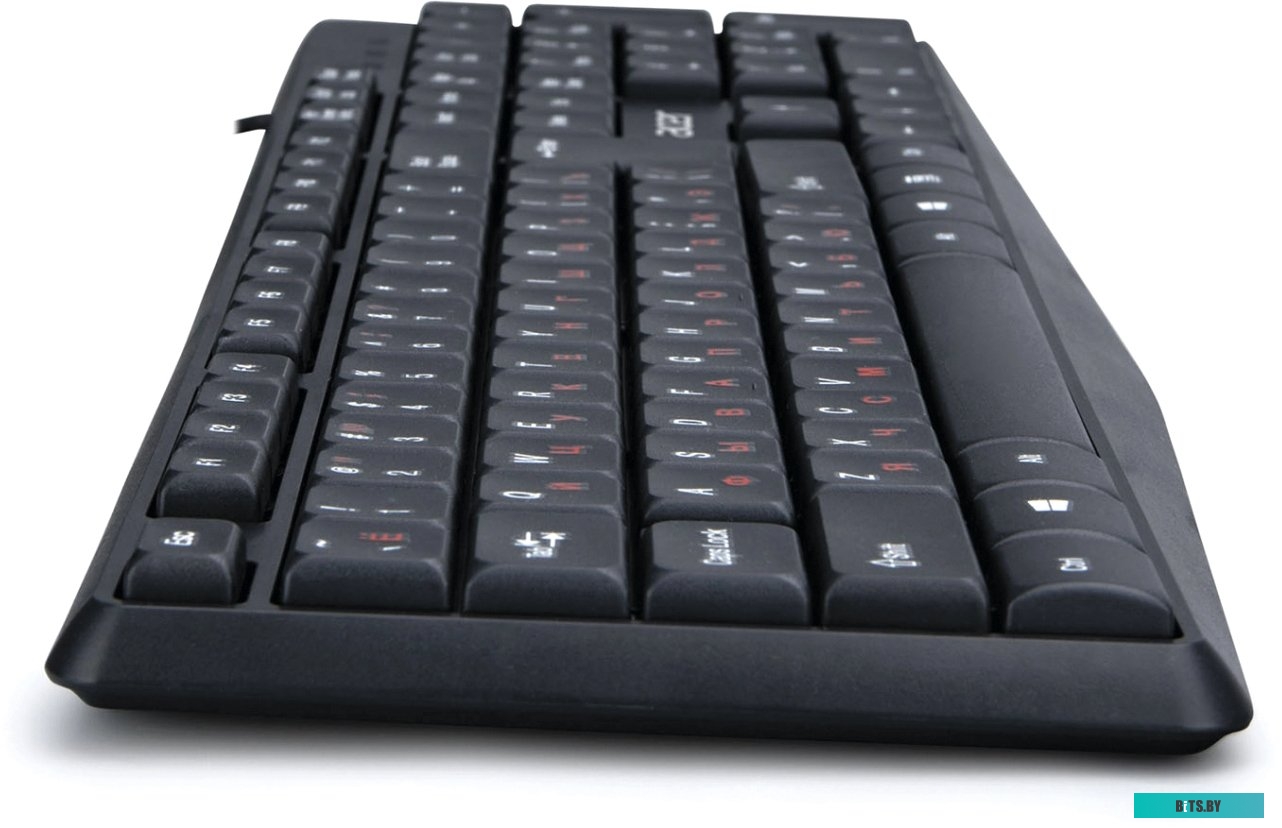 Комплект (клавиатура+мышь) Acer OMW141 черный <ZL.MCEEE.01M>