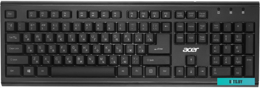 Комплект (клавиатура+мышь) Acer OKR120 черный <ZL.KBDEE.007>