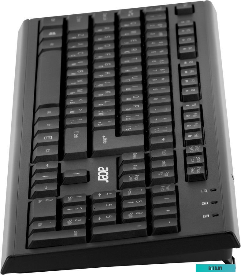 Комплект (клавиатура+мышь) Acer OKR120 черный <ZL.KBDEE.007>