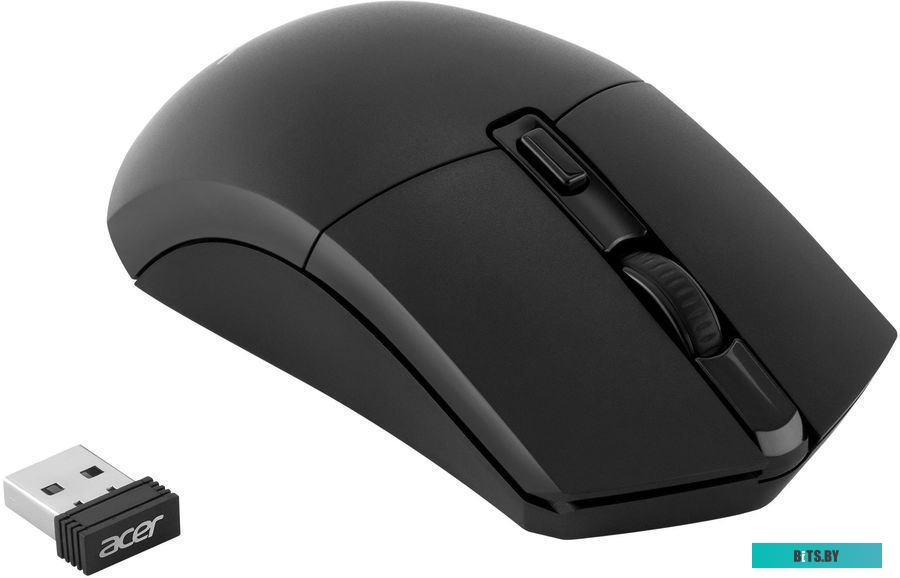 Комплект (клавиатура+мышь) Acer OKR120 черный <ZL.KBDEE.007>