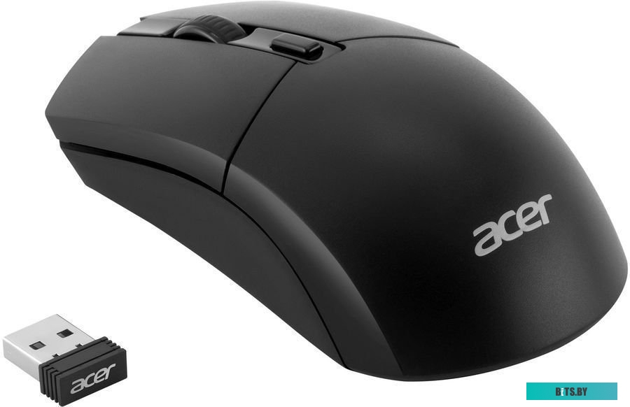 Комплект (клавиатура+мышь) Acer OKR120 черный <ZL.KBDEE.007>