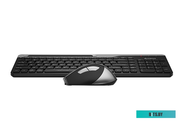 Комплект (Клавиатура + мышь) A4Tech Fstyler FB2535C (темно-серый)