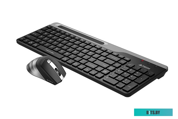 Комплект (Клавиатура + мышь) A4Tech Fstyler FB2535C (темно-серый)