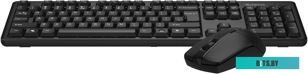 Комплект (клавиатура + мышь) A4Tech 3330N