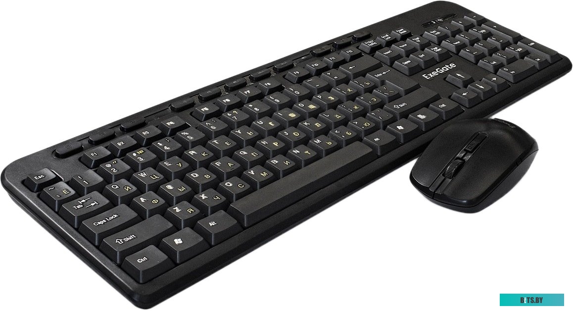 Комплект (клавиатура + мышь) Exegate Professional Standard Combo MK240 EX286220RUS