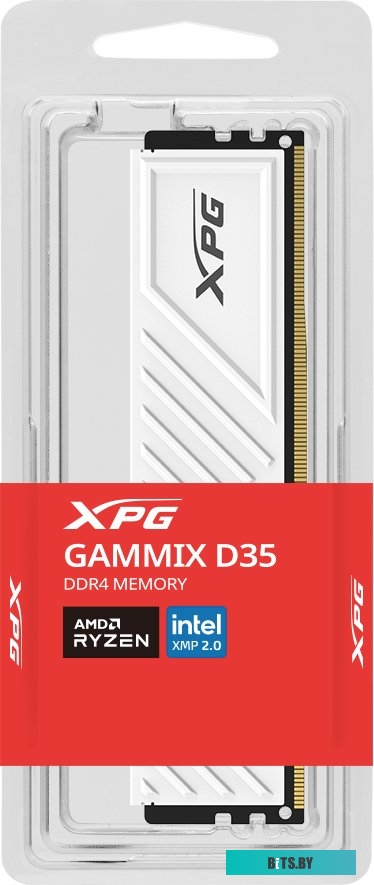 ADATA XPG GAMMIX D35 8ГБ DDR4 3200 МГц AX4U32008G16A-SWHD35