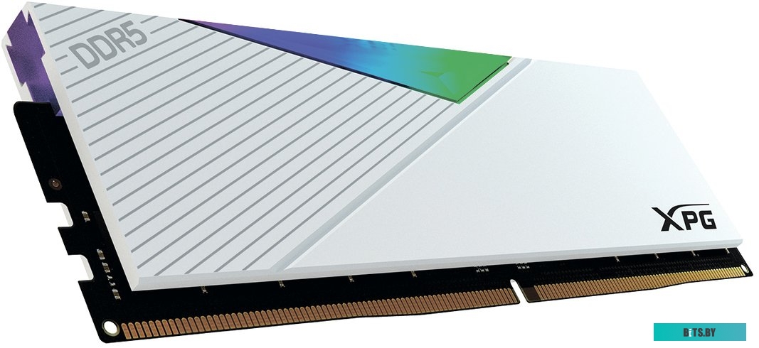 Оперативная память ADATA XPG Lancer RGB 2x16ГБ DDR5 6400МГц AX5U6400C3216G-DCLARWH