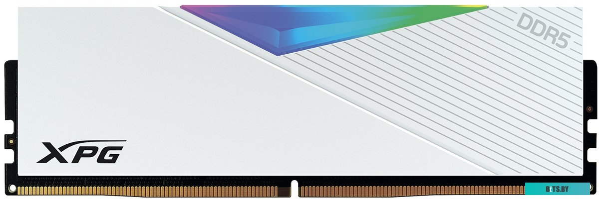 Оперативная память ADATA XPG Lancer RGB 2x16ГБ DDR5 6400МГц AX5U6400C3216G-DCLARWH