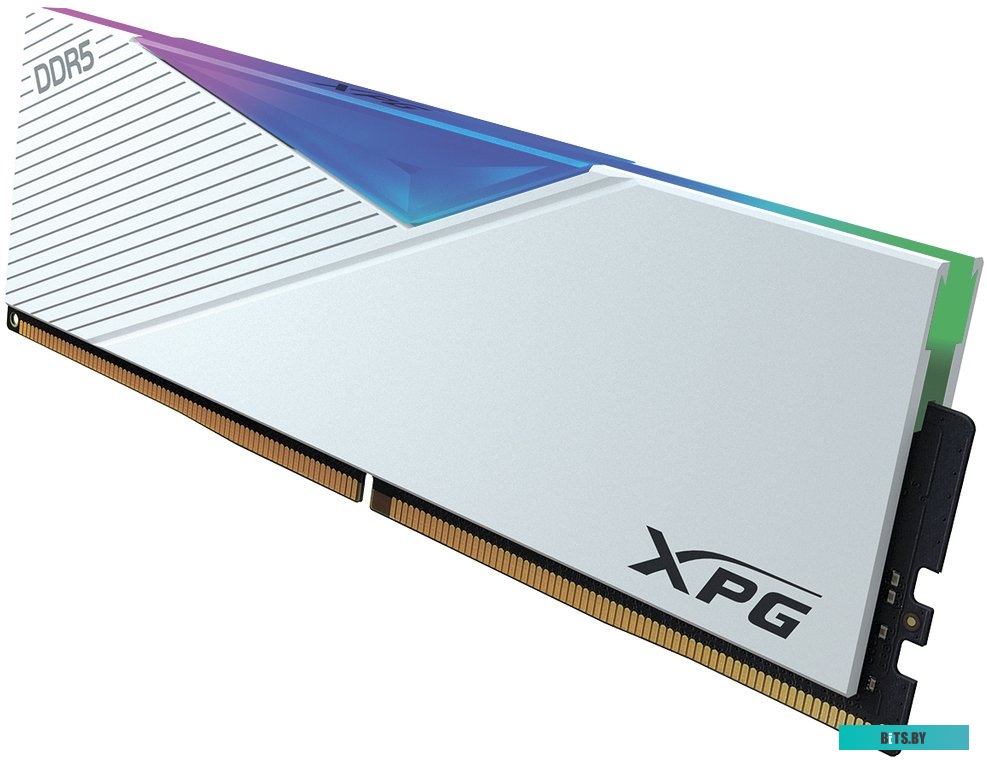 Оперативная память ADATA XPG Lancer RGB 2x16ГБ DDR5 6400МГц AX5U6400C3216G-DCLARWH