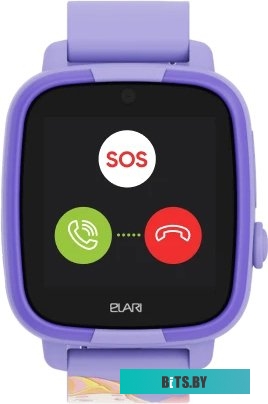 Умные часы Elari FixiTime Fun (сиреневый)