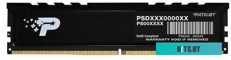 Оперативная память Patriot Signature Premium DDR5 32GB (2x16GB) PSP532G5600KH1