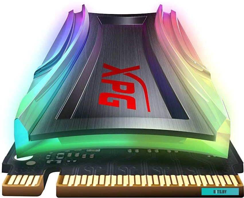 SSD Накопитель ADATA XPG Spectrix S40G RGB 1TB AS40G-1TT-C