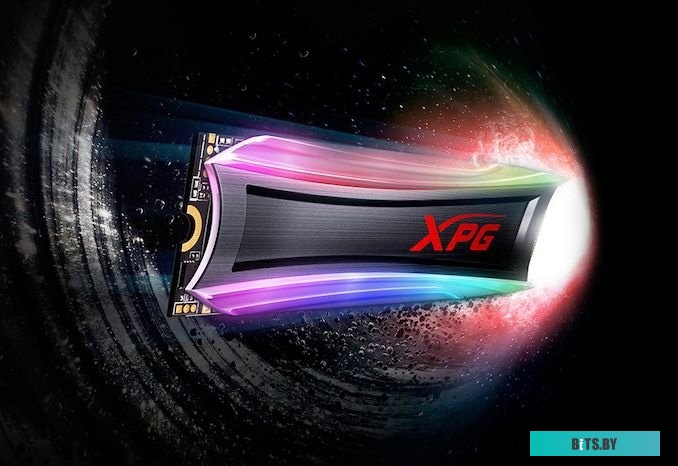 SSD Накопитель ADATA XPG Spectrix S40G RGB 1TB AS40G-1TT-C