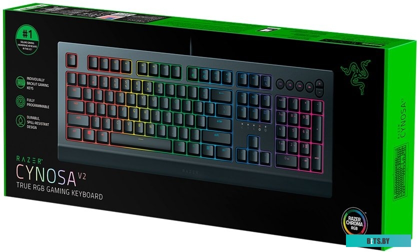 Кейпад Razer Cynosa v2 <RZ03-03400700-R3R1>