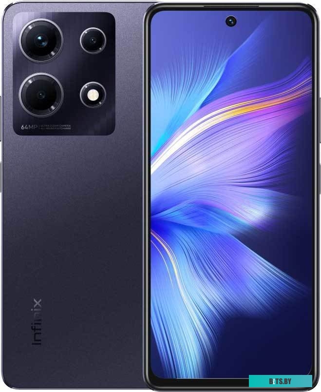10042751 Смартфон INFINIX NOTE 30 8/128Gb,  X6833B,  черный