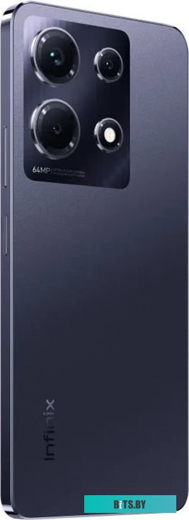 10042751 Смартфон INFINIX NOTE 30 8/128Gb,  X6833B,  черный