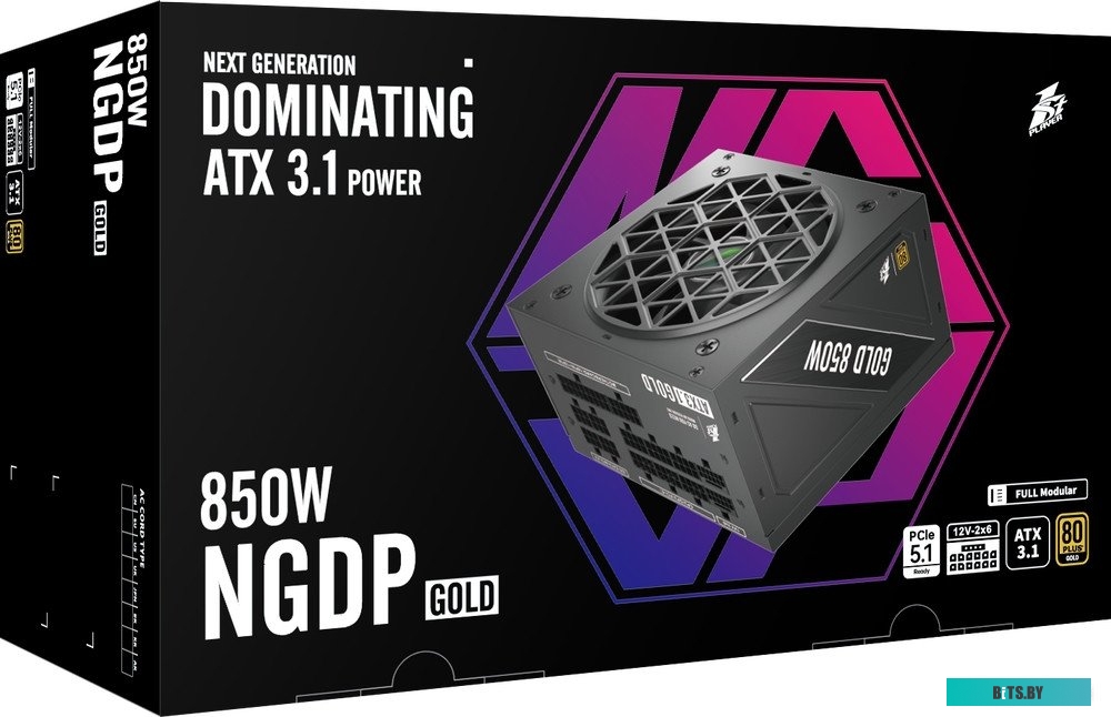 Блок питания 1stPlayer NGDP Gold 850W HA-850BA4