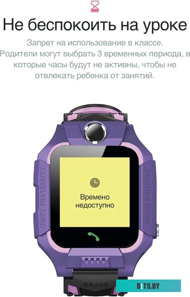Умные часы Prolike PLSW02PP (сиреневый)
