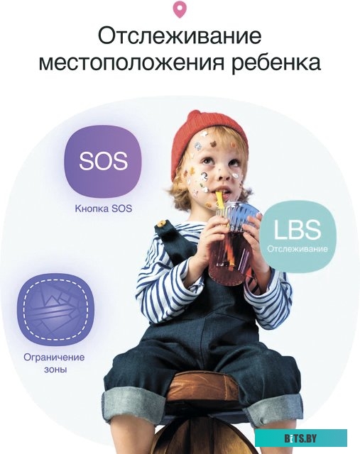 Умные часы Prolike PLSW02PP (сиреневый)