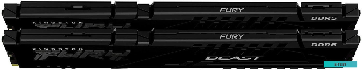 Оперативная память Kingston FURY Beast 2x32ГБ DDR5 5600МГц KF556C36BBEK2-64