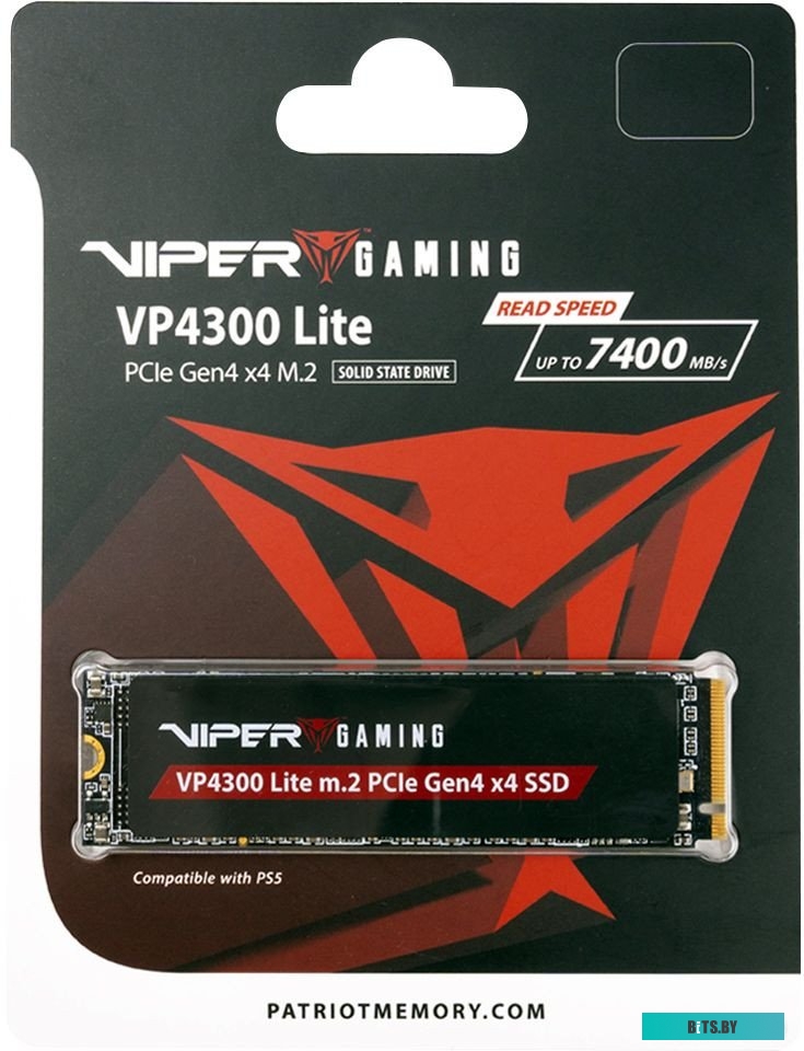 Твердотельный накопитель Patriot Viper VP4300 Lite VP4300L2TBM28H.