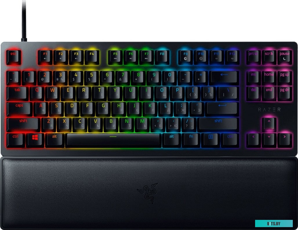 Клавиатура Razer Huntsman V2 TKL (Purple Switch) <RZ03-03941400-R3R1>