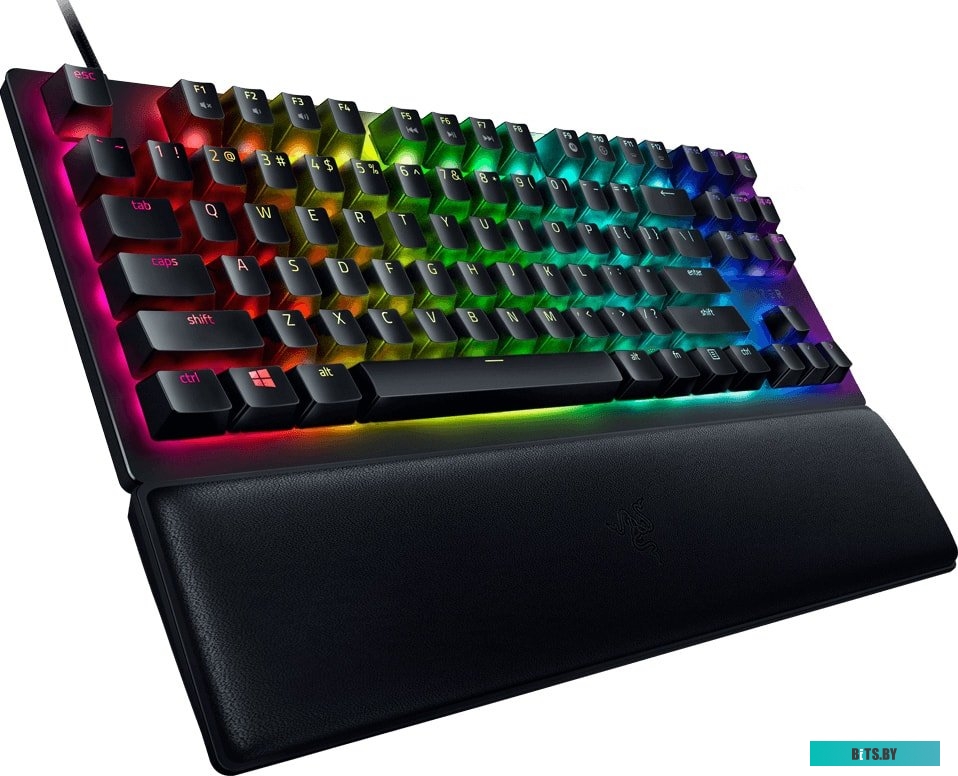 Клавиатура Razer Huntsman V2 TKL (Purple Switch) <RZ03-03941400-R3R1>